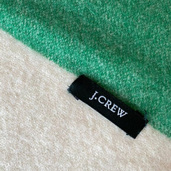 J. Crew Wool Scarf - Only Worn Once - Picture 3 of 3
